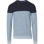 KOROSHI Jersey navy / azul moteado