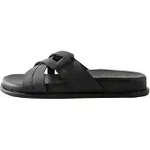 Next Zapatos abiertos negro