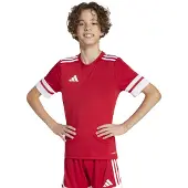 Adidas Camiseta funcional 'Squadra 25' rojo vivo / blanco