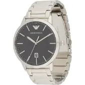 Giorgio Armani Reloj analógico negro / plata