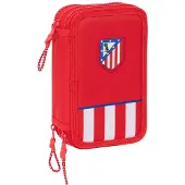 Safta Estuche Atletico De Madrid Triple Filled 36 Unidades