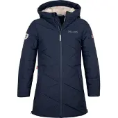 TROLLKIDS - Girl's Bergen Coat - Abrigo size 140, azul