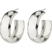 Pilgrim Pendientes 'Naia' plata