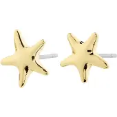Pilgrim Pendientes 'Andre' oro