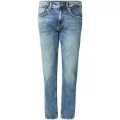 Pepe Jeans para hombre. PM2083952AA Pantalones Straight Jeans Cash azul (32/30), Casual, Algodón, Denim, outlet 2026.