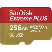 SanDisk Tarjeta De Memoria Extreme Plus Microsdxc 256gb