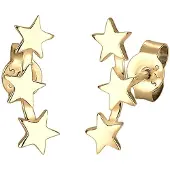 Elli Pendientes 'Astro' oro