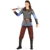 MOM Disfraz De Mujer Queen Vikinga