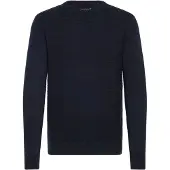 INDICODE JEANS Jersey 'Ricardo' azul noche