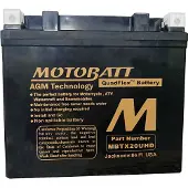 Motobatt Batería Agm Mbtx20uhd 12v 21ah
