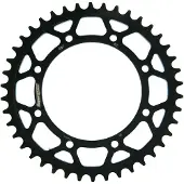 Supersprox Corona Trasera Steel Kawasaki 520x43 Rfe487x43blk