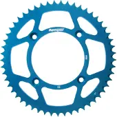 Supersprox Corona Trasera Aluminium 51d Ral998x51blu