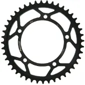 Supersprox Corona Trasera Steel Triumph 530x44 Rfe1800x44blk