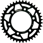 Supersprox Corona Trasera Steel Ducati 520x45 Rfe735x45blk