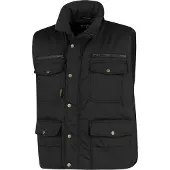 Storvik Chalecos térmicos Pocket Negros