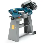 HBM Sierra de cinta para metal de 375 vatios