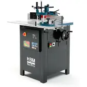 HBM Máquina de fresado de madera 1500 vatios 230 voltios