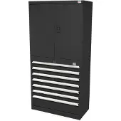 HBM Gabinete combinatorio Profi Negro