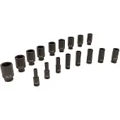 AOK Llaves de impacto largas de 1/2 pulgada