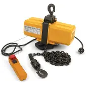 HBM Polipastos Eléctricos de Cadena Profesionales