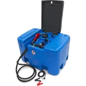HBM depósito diésel móvil, 400 L, 12 V