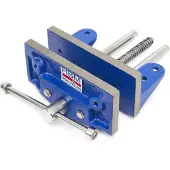 HBM Tornillo de banco para ebanistas 150 mm