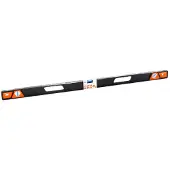 Hegner HBM Profesional de Heavy Duty Niveladores de Aluminio Macizo