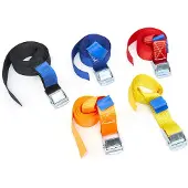 HBM Juego de correas fuertes 40 piezas