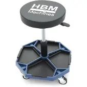 HBM Silla neumática con cuatro bandejas extraíbles