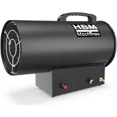 HBM Calentador de gas 30000 vatios