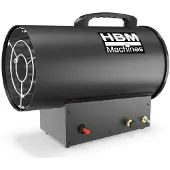 HBM Calentador de gas 15000 vatios