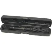 OEM Llave dinamométrica de 1/4 de pulgada, rango de 5-25 Nm, incluye maletín de transporte