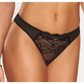 LASCANA Tanga negro