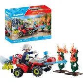 Playmobil Figura De Bombero