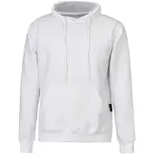 Storvik Hedmark sudadera de trabajo con capucha blanca