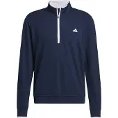 Adidas adidasSudadera ligera con cremallera hasta el pecho M Collegiate Navy Hombre