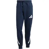 Adidas Pantalón deportivo 'Z.N.E.' azul oscuro / blanco