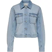 ONLY Chaqueta de entretiempo 'ONLLumi' azul denim