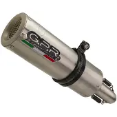 Gpr Exclusive Silenciador Homologado M3 Inox Gsx-s 1000 21-22