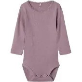 Name it Pijama entero/body 'NBFKab' malva