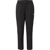 Puma Pantalón deportivo 'ESS' negro / blanco