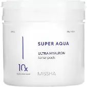 MISSHA - Super Aqua Ultra Hyalron Toner Pad 90 pads