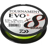 Daiwa Línea Trenzada Tournament Evo Plus 135 M