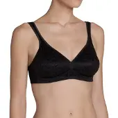 Triumph Triángulo/Sin Aros ELEGANT COTTON mujer - Negro - 90D
