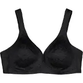 Triumph Triángulo/Sin Aros ELEGANT COTTON mujer - Negro - 105D