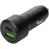 Deltaco Cargador De Coche Usbc-car122 Universal
