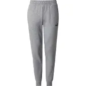 Puma Pantalón deportivo 'ESS No. 1' gris moteado / negro