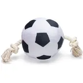 Beeztees Juguete Para Perros Soccer Ball Rope