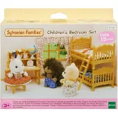Sylvanian Families Set Habitación Infantil Figuras