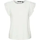 Vero Moda Blusa 'Tassa' blanco